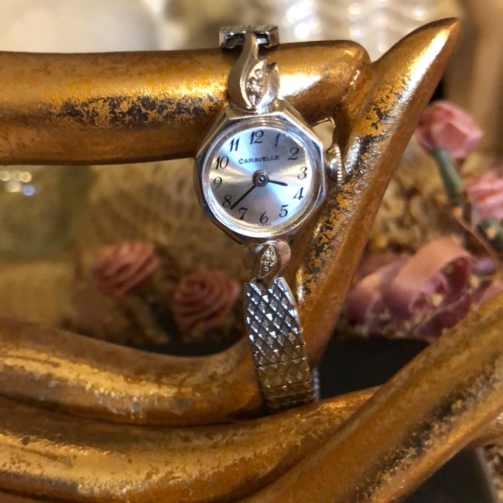 Vintage ladies Caravelle watch